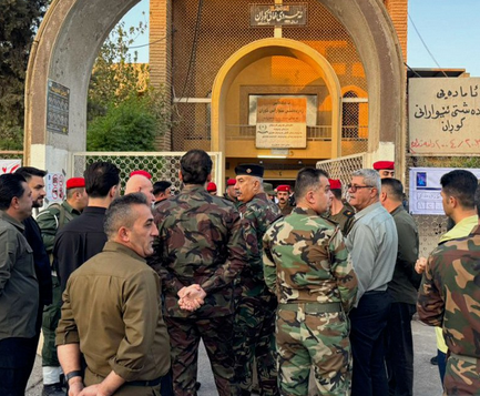 محافظ أربيل: الساعات الأولى للاقتراع الخاص شهدت إقبالاً واسعاً وتجاوزت نسبة المشاركة في بعض المراكز 50 بالمئة