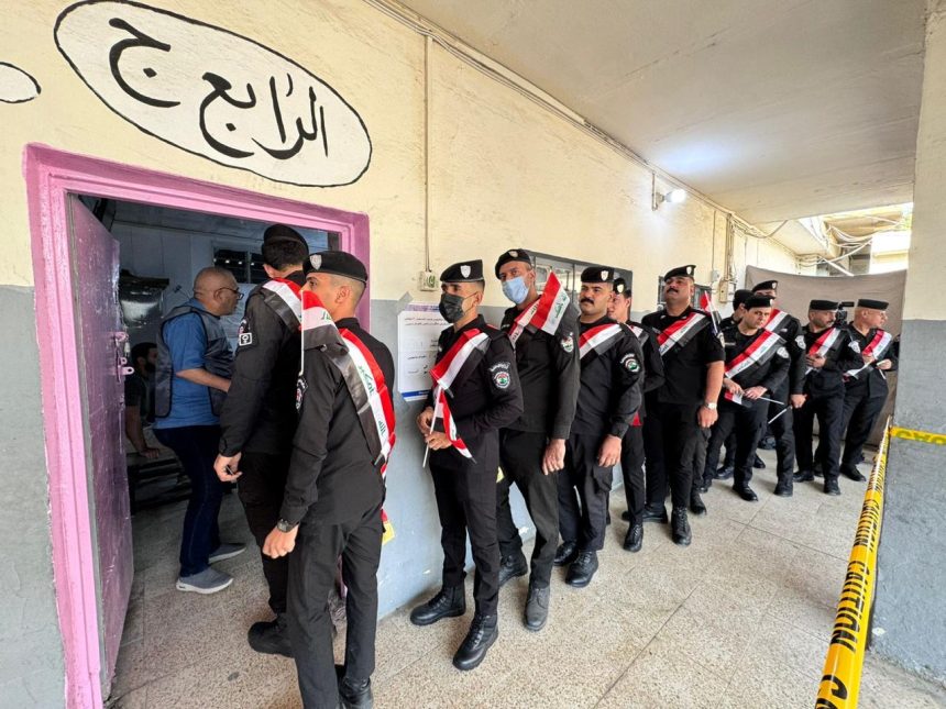 وزارة الداخلية: القوات الأمنية تقف على مسافة واحدة من جميع المرشحين