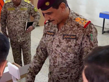 يارالله يشدد بعد الإدلاء بصوته على تكثيف الجهد الاستخباري وتأمين الاقتراع الخاص والعام