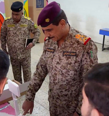 يارالله يشدد بعد الإدلاء بصوته على تكثيف الجهد الاستخباري وتأمين الاقتراع الخاص والعام