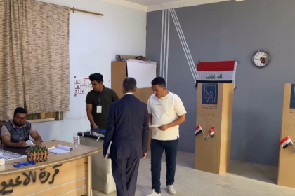 المفوضية: عملية التصويت الخاص تجري تحت مراقبة وإشراف أممي ودولي