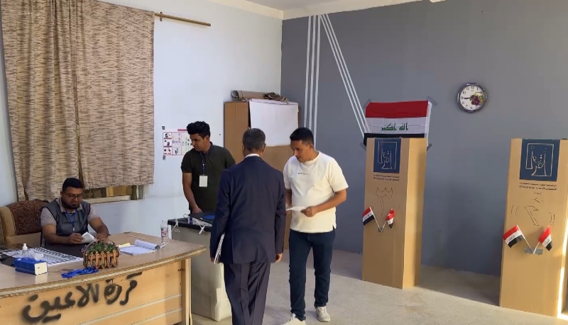 المفوضية: عملية التصويت الخاص تجري تحت مراقبة وإشراف أممي ودولي