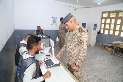 مفوضية الانتخابات: تقارير النتائج ستكون إلكترونية وستصل إلى جميع المحطات