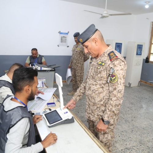 مفوضية الانتخابات: تقارير النتائج ستكون إلكترونية وستصل إلى جميع المحطات