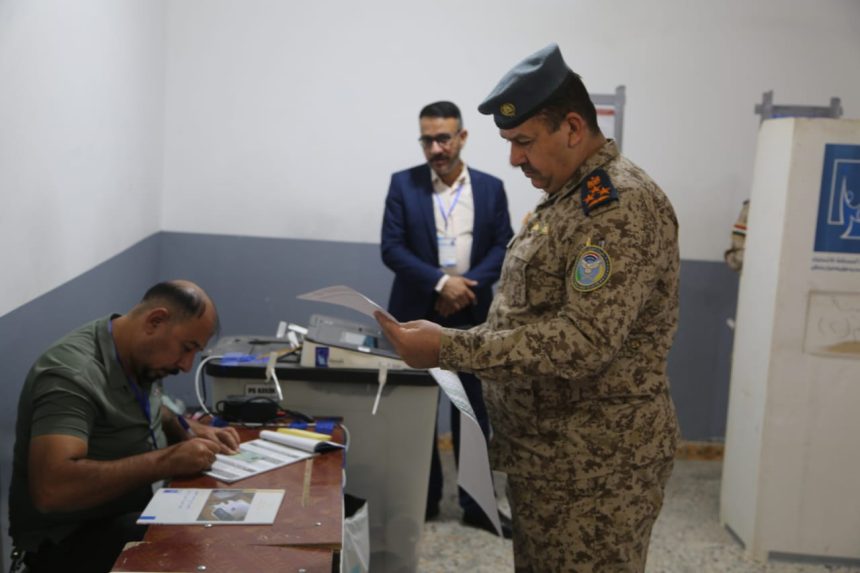 العمليات المشتركة: لدينا مهمة حماية المراكز ونقل صناديق الاقتراع وعصا الذاكرة