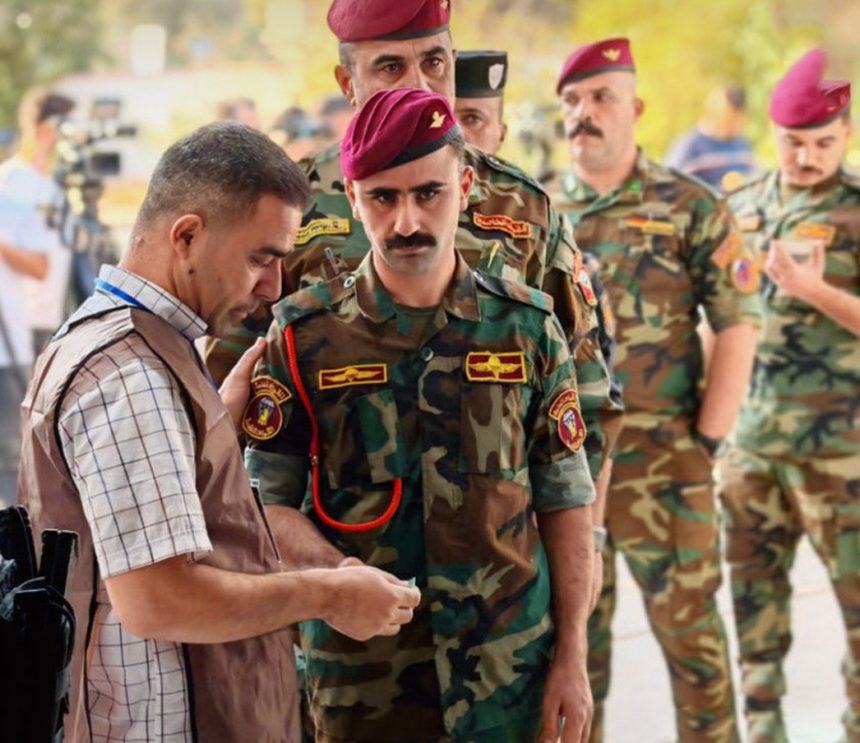 العمليات المشتركة: نسبة المشاركة في التصويت الخاص تجاوزت الـ80٪