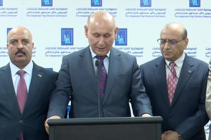 رئيس مجلس المفوضين: عدد المصوتين الكلي للاقتراع الخاص تجاوز مليوناً و100 ألف ناخب