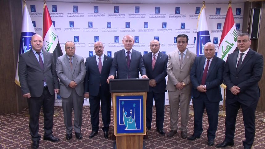 رئيس مجلس المفوضين: نسبة المشاركة بالتصويت الخاص بلغت 82 بالمئة