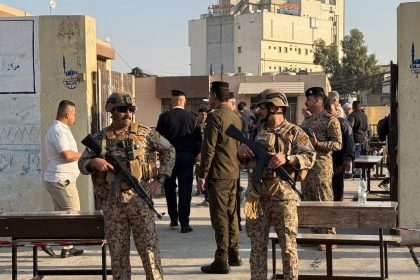 العمليات المشتركة: وضعنا خطة لنقل صناديق الاقتراع وعصا الذاكرة من المناطق النائية