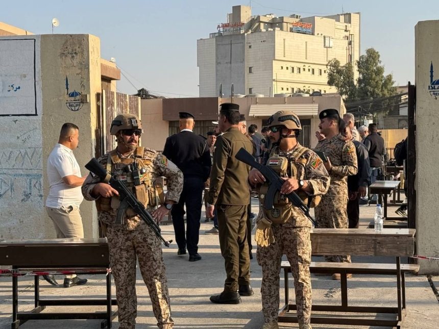 العمليات المشتركة: وضعنا خطة لنقل صناديق الاقتراع وعصا الذاكرة من المناطق النائية