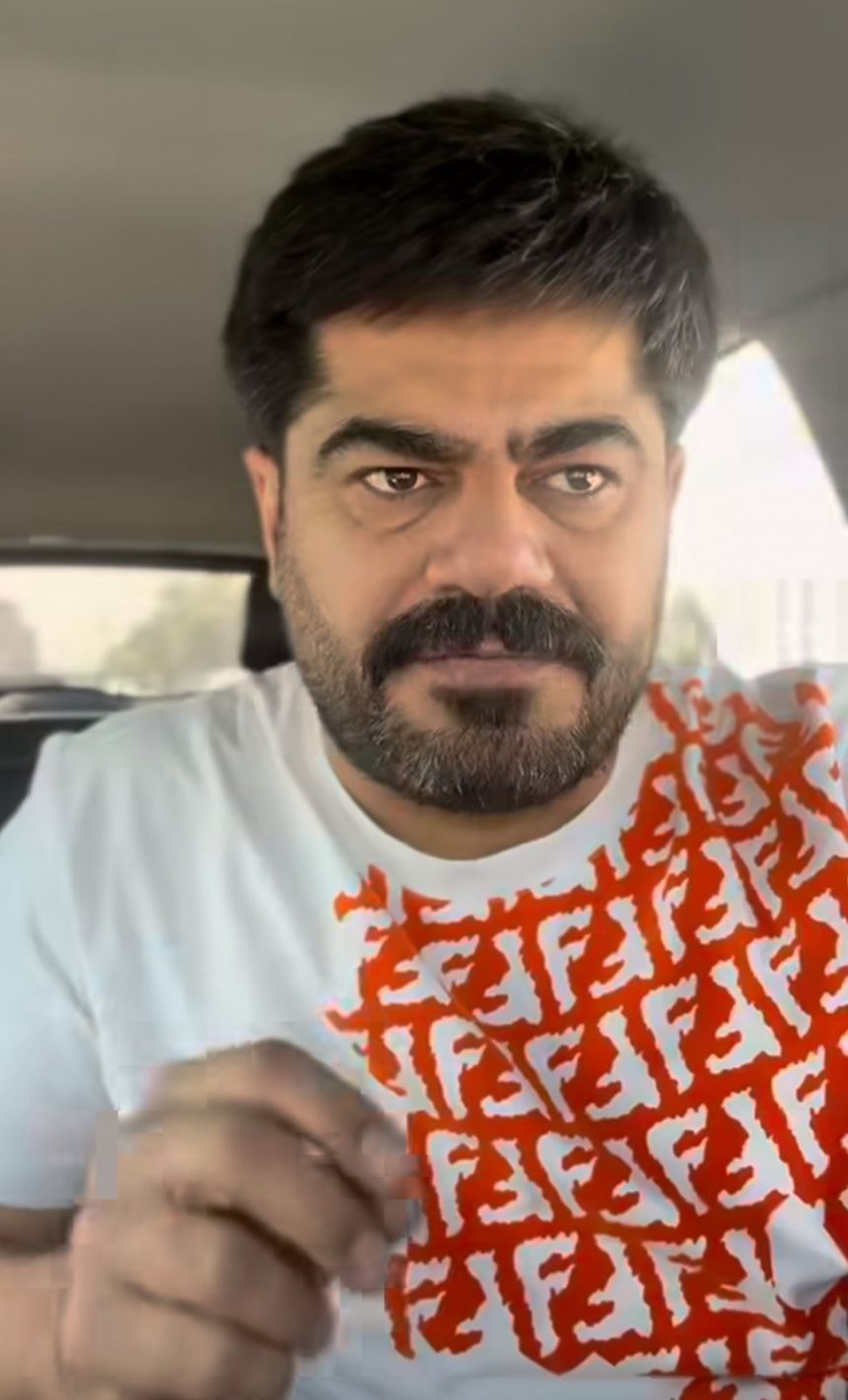 القضاء العراقي يصدر أمر قبض بحق (عمر الجمال) بتهمة الإساءة إلى الرموز الدينية