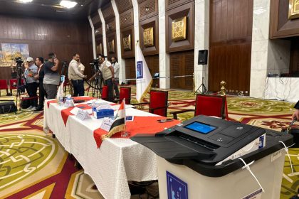 انطلاق التصويت العام للانتخابات النيابية في عموم العراق