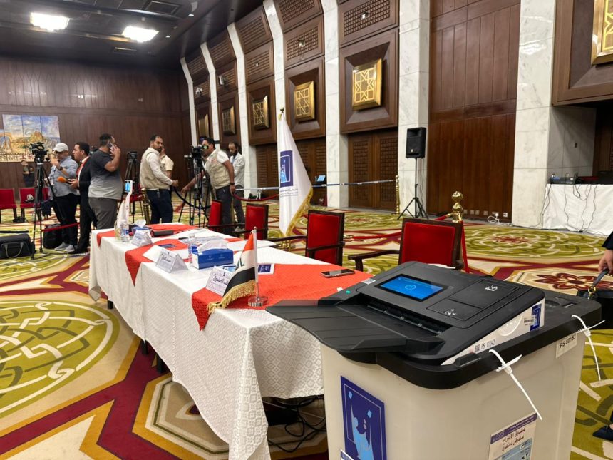 انطلاق التصويت العام للانتخابات النيابية في عموم العراق