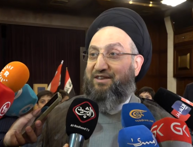 الحكيم للمقاطعين: انتم وطنيون ونتفهم وجهة نظركم وسنكون صوتاً لحمايتكم