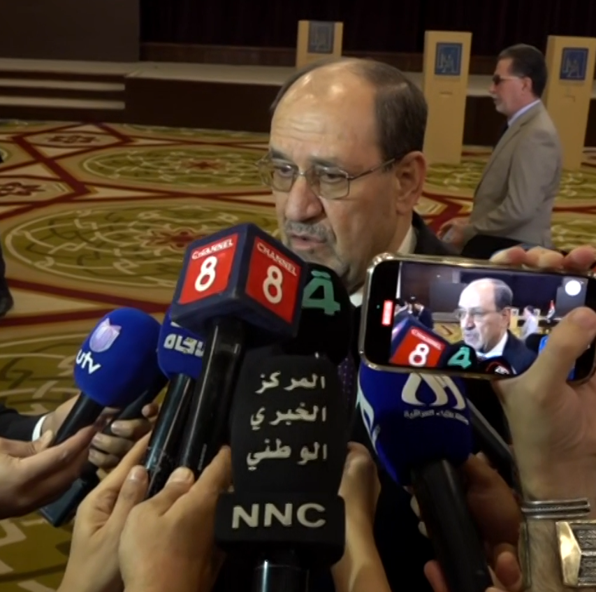 المالكي: اتوقع نسبة مشاركة عالية في الانتخابات وأدعو الشعب إلى التوجه لصناديق الاقتراع