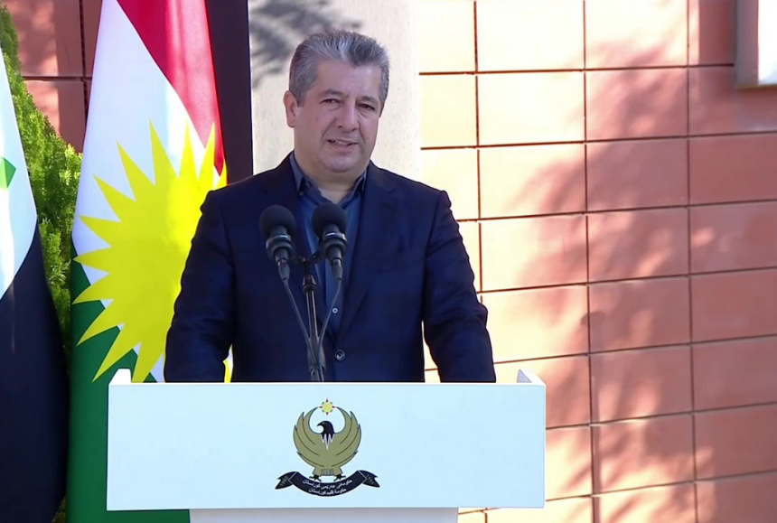 مسرور بارزاني بعد الإدلاء بصوته: هذه الانتخابات مهمة والشعب سيقرر شكل الحكم للأعوام الأربعة المقبلة