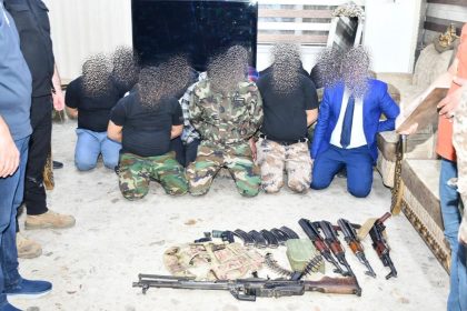 الداخلية: استشهاد اثنين من منتسبي النجدة العقود أثناء أدائهما الواجب بحماية المواطنين وحفظ الأمن بكركوك