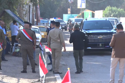 رئيس حزب تقدم الرئيس محمد الحلبوسي يصل إلى المركز الانتخابي للإدلاء بصوته