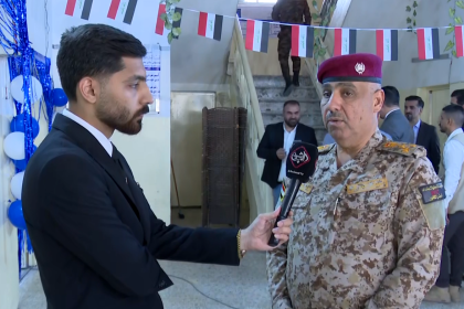 عمليات بغداد للرشيد: العملية الانتخابية تجري بتنسيق عالِ المستوى