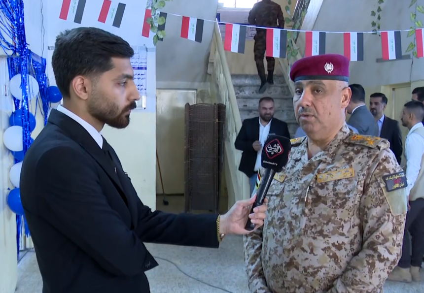 عمليات بغداد للرشيد: العملية الانتخابية تجري بتنسيق عالِ المستوى