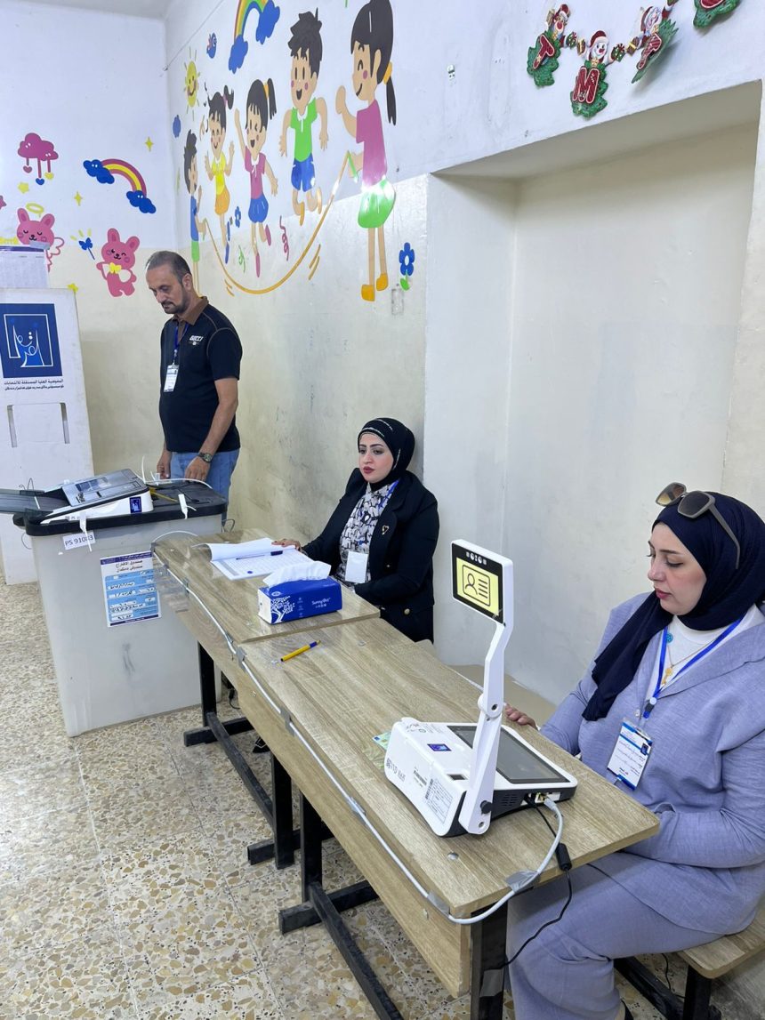 مفوضية الأنبار: لم نؤشر أي مشكلة أو عطل في جميع محطات الاقتراع بالمحافظة