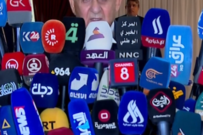 رئيس الجمهورية يدعو الشعب العراقي إلى المشاركة الواسعة في الانتخابات