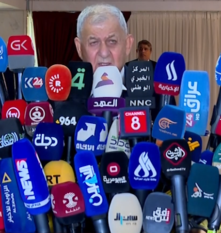 رئيس الجمهورية يدعو الشعب العراقي إلى المشاركة الواسعة في الانتخابات