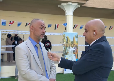 مفوضية كربلاء للرشيد: نسبة الإقبال على مراكز الاقتراع جيدة والفرق جاهزة للتعامل مع أي أعطال بالأجهزة