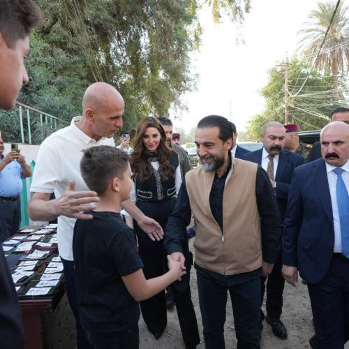 بالصور.. فزعة وطن من كبار السن في كركوك للإدلاء بأصواتهم بالانتخابات النيابية