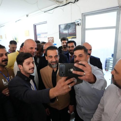 بالصور.. فزعة وطن من كبار السن في كركوك للإدلاء بأصواتهم بالانتخابات النيابية