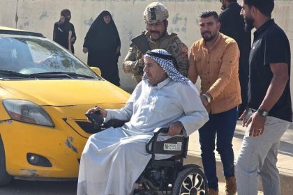 بالصور.. فزعة وطن من كبار السن في كركوك للإدلاء بأصواتهم بالانتخابات النيابية