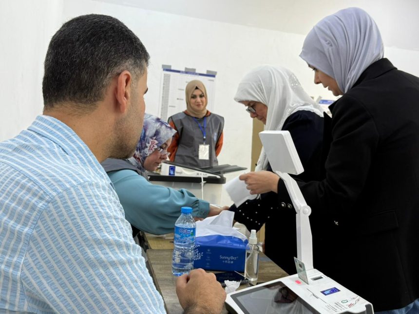المفوضية: النتائج الاولية للانتخابات ستعلن خلال 24 ساعة من انتهاء التصويت