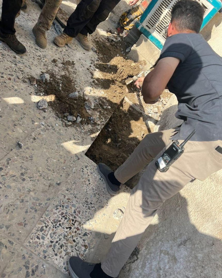 الداخلية تعلن اعتقال متهم قتل طفلاً ودفنه داخل منزله شرقي بغداد