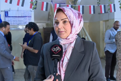 المفوضية للرشيد: لم نسجل أي خلل بأجهزة الاقتراع والتصويت سيستمر حتى السادسة مساءً