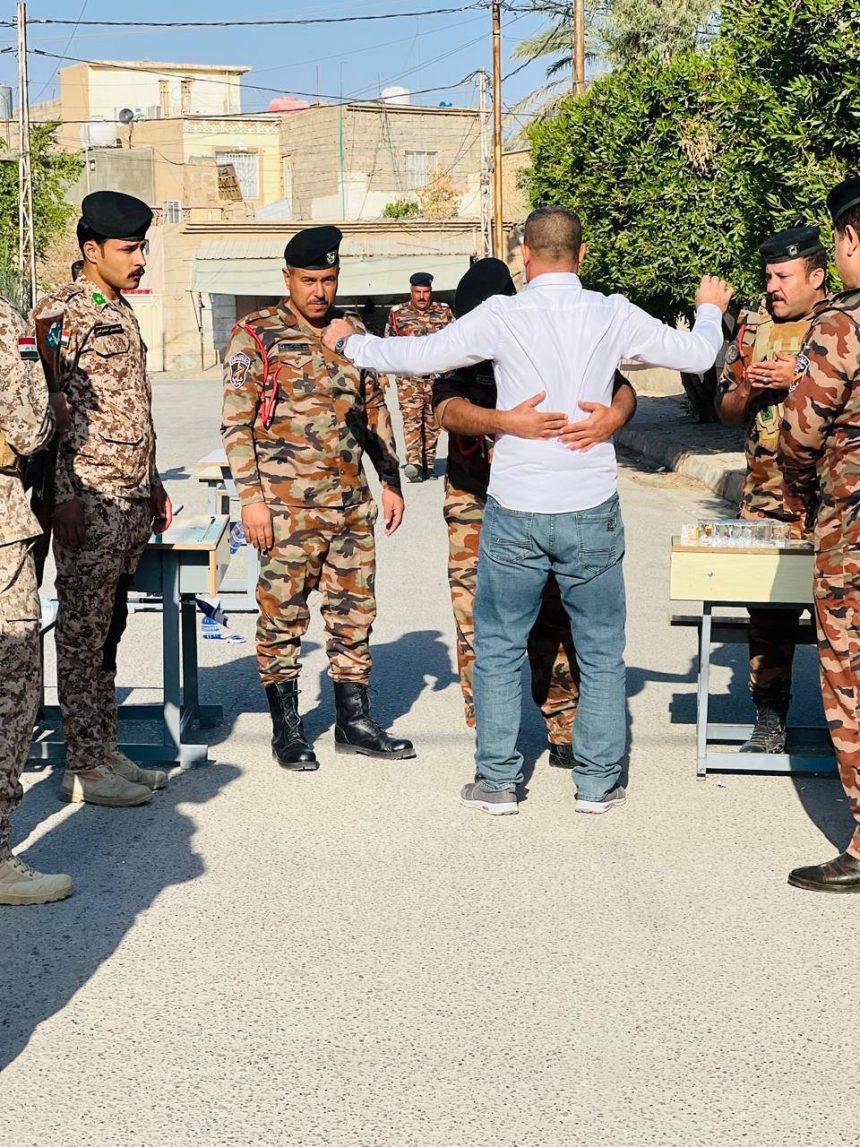 شرطة الأنبار تعلن وضع خطة لنقل صناديق الاقتراع جواً