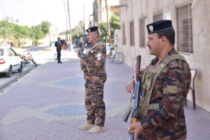 الأمن الوطني: استمرار انتشار المفارز الاستخبارية بعد انتهاء العملية الانتخابية