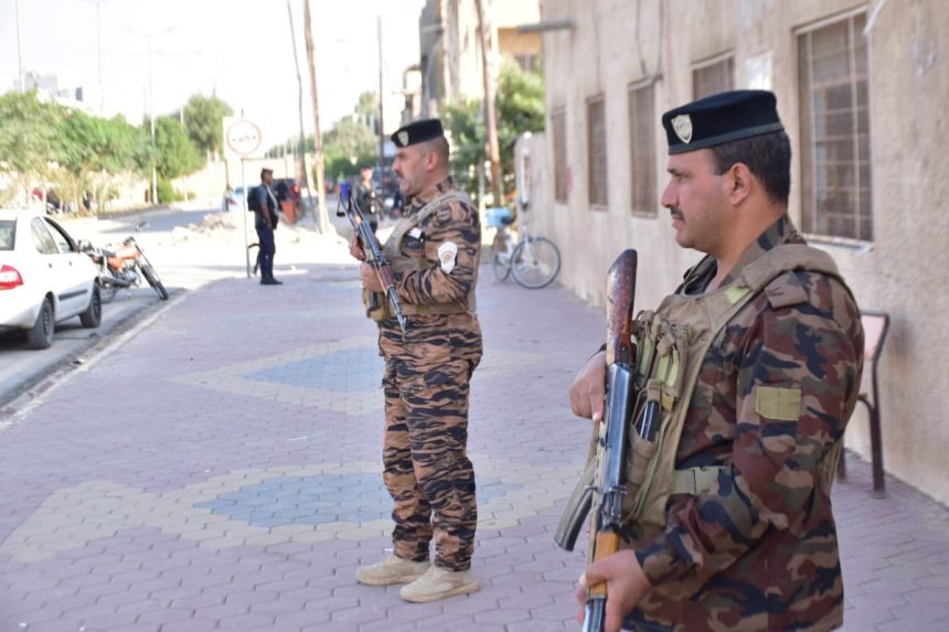 الأمن الوطني: استمرار انتشار المفارز الاستخبارية بعد انتهاء العملية الانتخابية