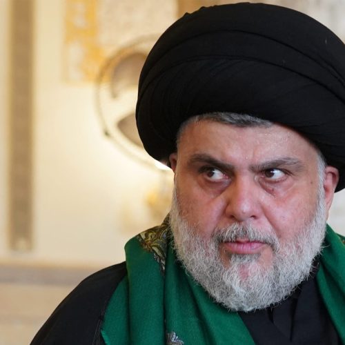 السيد الصدر: لن نسكت مستقبلًا على ضياع الواجبات والحقوق وما زلنا طلاب إصلاح وإنقاذ العراق