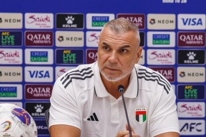 مدرب الإمارات: مواجهة العراق لن تكون سهلة