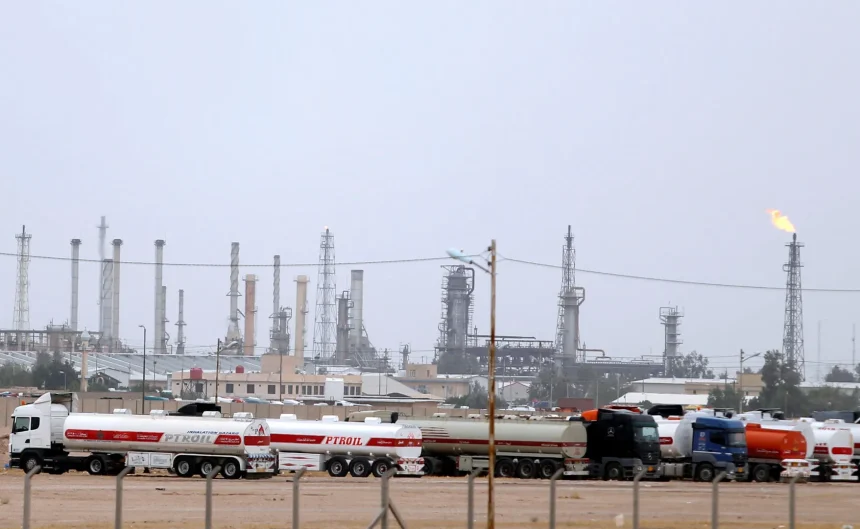 العراق يصدر (2.3) مليون طن من المشتقات النفطية خلال 3 أشهر