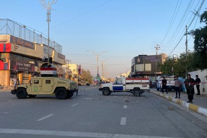 شرطة صلاح الدين تدعو لعدم اطلاق النار أو الإخلال بالنظام العام عقب اعلان نتائج الانتخابات