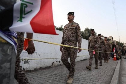 اللجنة الامنية العليا ترفع حالة الانذار القصوى مع استمرار حماية الاهداف الانتخابية