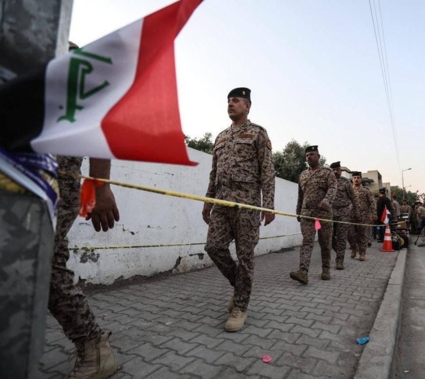 اللجنة الامنية العليا ترفع حالة الانذار القصوى مع استمرار حماية الاهداف الانتخابية