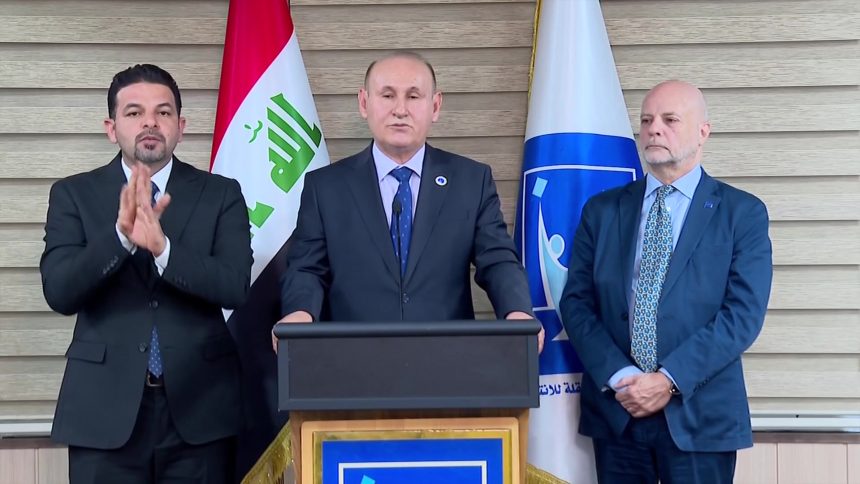 المفوضية تعلن النتائج الاولية للانتخابات البرلمانية في العراق