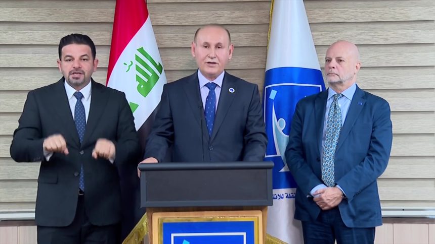 المفوضية: الانتخابات جرت بانسيابية عالية ونسبة المشاركة بلغت 56.11 بالمئة