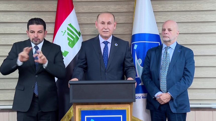 المفوضية: عمليات العد والفرز مطابقة للإلكتروني بنسبة 100 بالمئة