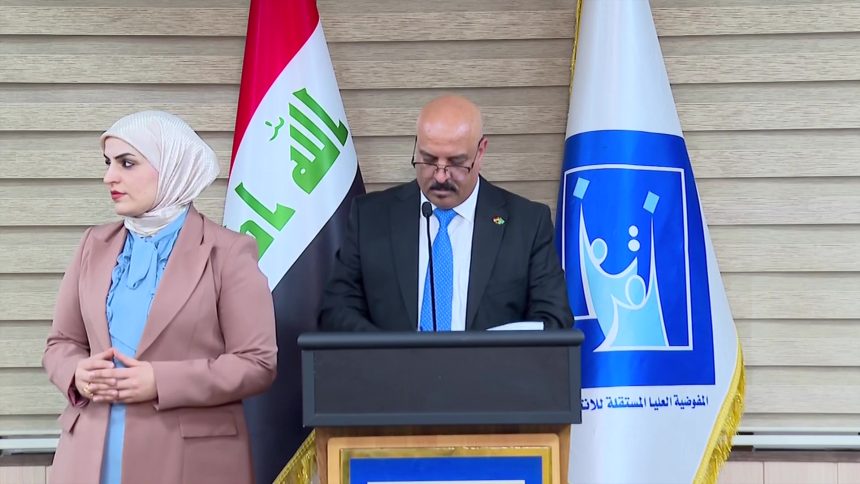 مفوضية الانتخابات: عدد الناخبين الكلي في الأنبار أكثر من مليون ناخب