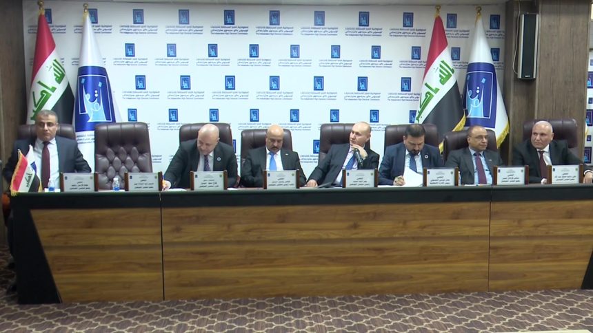 مفوضية الانتخابات: ائتلاف الإعمار والتنمية أولاً ودولة القانون ثانياً وإشراقة كانون ثالثاً في كربلاء