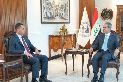 رئيسا القضاء والمخابرات يبحثان ترسيخ مبدأ سيادة القانون والحفاظ على المنجز الديمقراطي