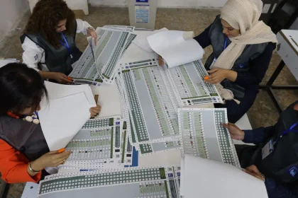 مفوضية الانتخابات: عدد الشكاوى حتى الآن 101 وهي قيد التصنيف